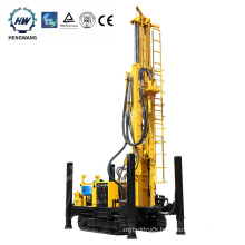 Hydraulic DTH rotary water well /hard rock drilling rig machine